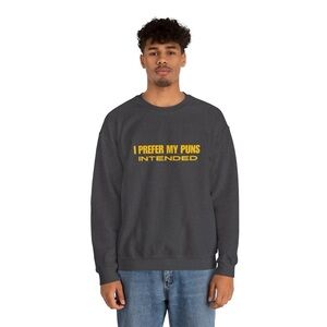 Quote Crewneck Sweatshirt